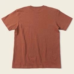 Non Stock 9 Oz US Cotton Tubular T-Shirt - Orange Red TOPS 17 Non Stock 9 Oz US Cotton Tubular T-Shirt - Orange Red TOPS