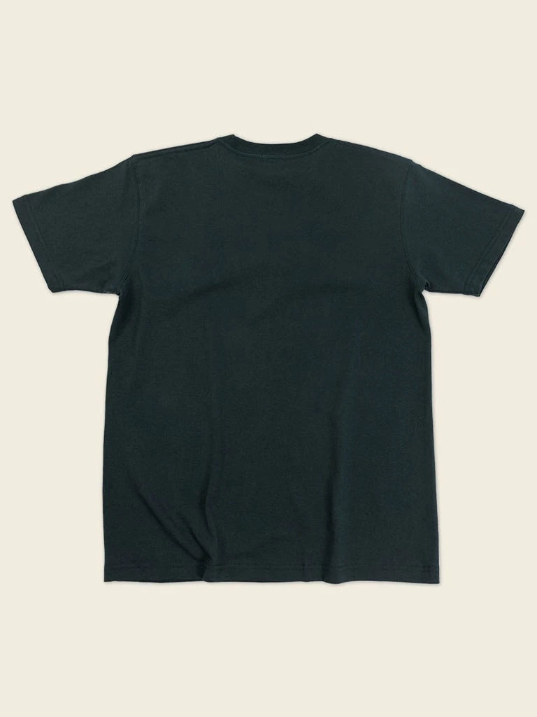 Non Stock 9 Oz US Cotton Tubular T-Shirt - Vintage Black TOPS 4 Non Stock 9 Oz US Cotton Tubular T-Shirt - Vintage Black TOPS