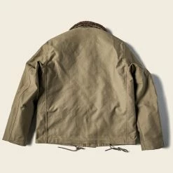 Bronson WWII Early Model Submarine N-1 Woolen Deck Jacket 27 Bronson WWII Early Model Submarine N-1 Woolen Deck Jacket