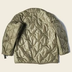 Bronson OUTERWEAR US Army 1st Model M-65 Field Jacket Liner