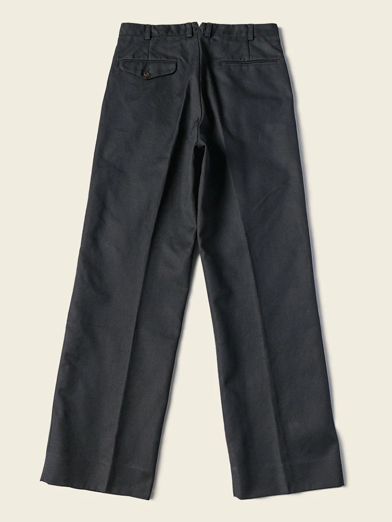 Bronson Lot 962 1960s 15 Oz Cotton Double Pleated Pants 4 Bronson Lot 962 1960s 15 Oz Cotton Double Pleated Pants