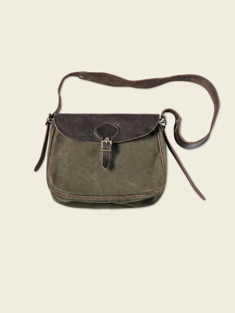 Bronson WWI US Army Messenger Bag - Olive 4 Bronson WWI US Army Messenger Bag - Olive