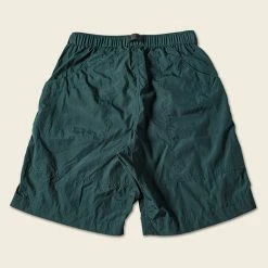 Non Stock Nylon Climber's Shorts - Green