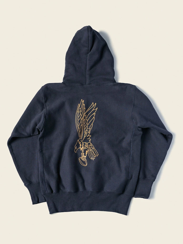 Bronson US Naval Academy Rugby Hoodie 4 Bronson US Naval Academy Rugby Hoodie