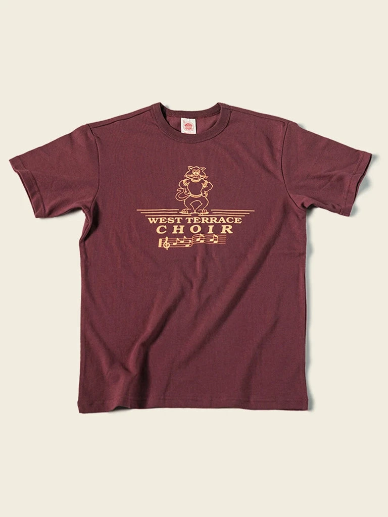 Non Stock Vintage West Terrace Choir Print Short Sleeve T-Shirt 4 Non Stock Vintage West Terrace Choir Print Short Sleeve T-Shirt