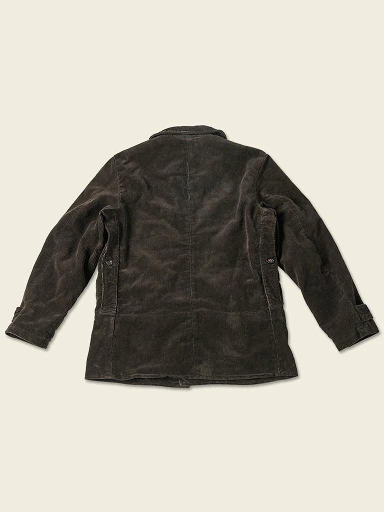 Bronson 1930s French Heavyweight Corduroy Hunting Jacket OUTERWEAR 3 Bronson 1930s French Heavyweight Corduroy Hunting Jacket OUTERWEAR