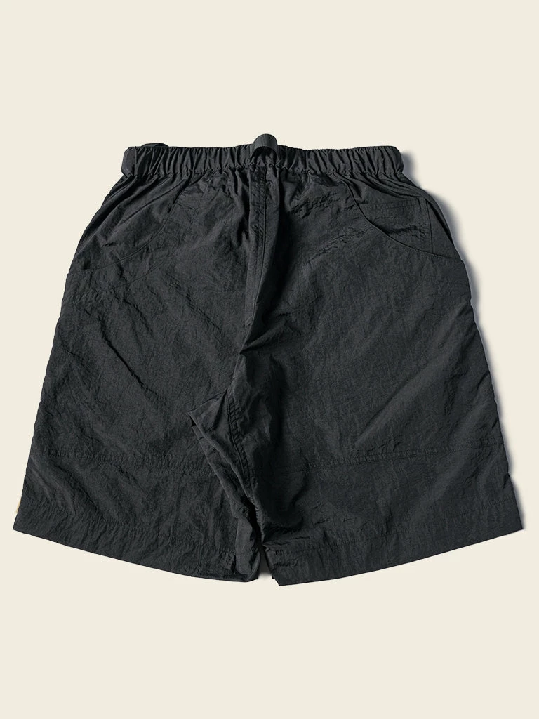 Non Stock NEW ARRIVALS Nylon Climber's Shorts - Black 4 Non Stock NEW ARRIVALS Nylon Climber's Shorts - Black