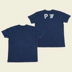 Bronson TOPS WWII US Army PW Pocket T-Shirt