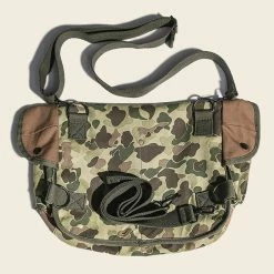 Bronson 1940s Duck Hunter Camo Bag ACCESSORIES