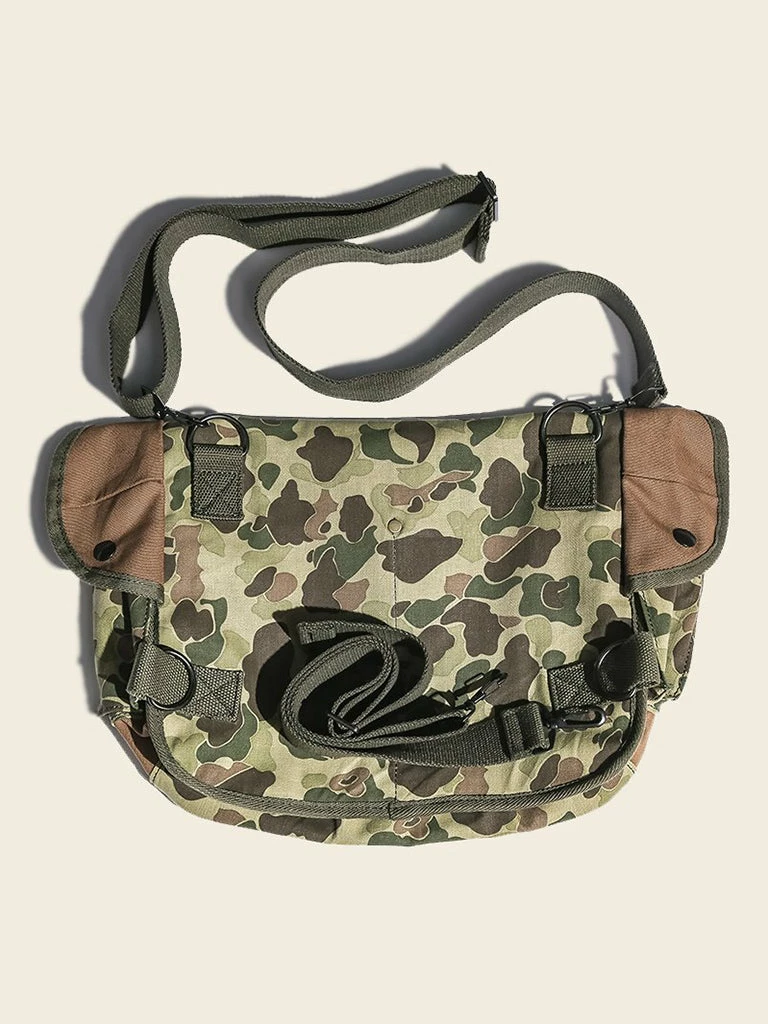 Bronson 1940s Duck Hunter Camo Bag ACCESSORIES 4 Bronson 1940s Duck Hunter Camo Bag ACCESSORIES