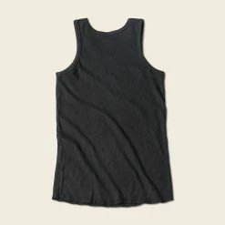Non Stock 10.5 Oz Cotton Tank Top - Black