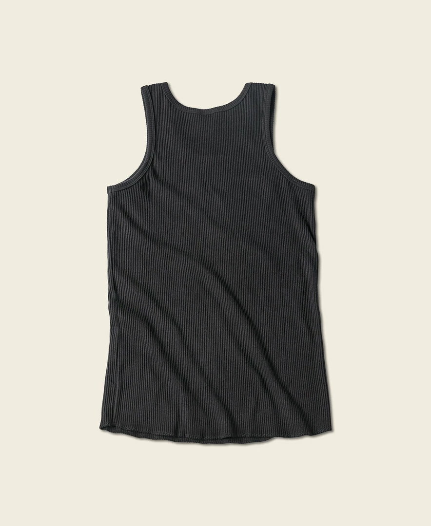 Non Stock 10.5 Oz Cotton Tank Top - Black 4 Non Stock 10.5 Oz Cotton Tank Top - Black