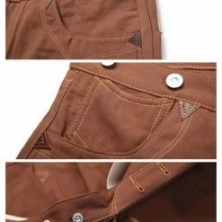 Bronson BOTTOMS Lot 877 Nevada Gold Rush Baggy Pants 22 Bronson BOTTOMS Lot 877 Nevada Gold Rush Baggy Pants