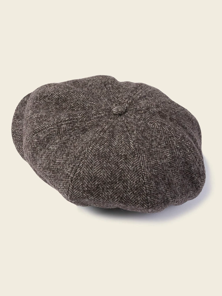 Non Stock Old Time Herringbone Wool News Boy Cap ACCESSORIES 4 Non Stock Old Time Herringbone Wool News Boy Cap ACCESSORIES