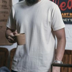 Bronson Loopwheel Tubular Athletic T-Shirt 30 Bronson Loopwheel Tubular Athletic T-Shirt