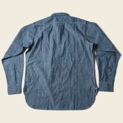 Bronson U.S.N. 8 Oz Chambray Shirt