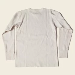 Bronson TOPS 14 Oz Raschel Knitting Waffle Logo T-Shirt