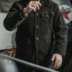 Bronson 1930s French Heavyweight Corduroy Hunting Jacket OUTERWEAR 21 Bronson 1930s French Heavyweight Corduroy Hunting Jacket OUTERWEAR