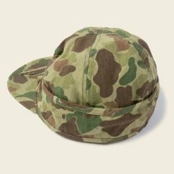 Bronson 10 Oz HBT Outdoors Hunting Camo Cap ACCESSORIES 13 Bronson 10 Oz HBT Outdoors Hunting Camo Cap ACCESSORIES