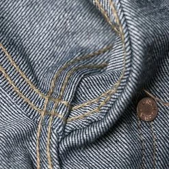 Bronson Lot 44806XX WWII Type 1 14 Oz Selvedge Denim Jacket OUTERWEAR 42 Bronson Lot 44806XX WWII Type 1 14 Oz Selvedge Denim Jacket OUTERWEAR