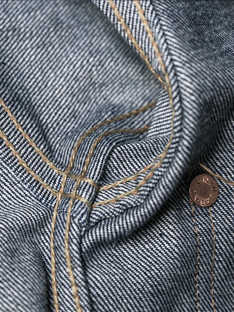 Bronson Lot 44806XX WWII Type 1 14 Oz Selvedge Denim Jacket OUTERWEAR 22 Bronson Lot 44806XX WWII Type 1 14 Oz Selvedge Denim Jacket OUTERWEAR