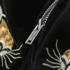 Non Stock 1950s Reversible Acetate Souvenir Jacket - Falcon × Tiger 33 Non Stock 1950s Reversible Acetate Souvenir Jacket - Falcon × Tiger