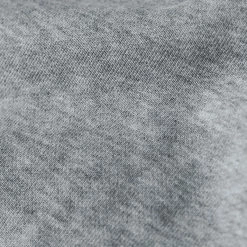 Non Stock 17.5 Oz Terry Cloth Zip-Up Hoodie - Gray TOPS