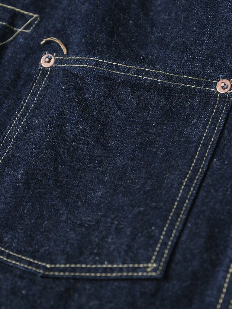 Bronson Lot 44806XX WWII Type 1 14 Oz Selvedge Denim Jacket OUTERWEAR 16 Bronson Lot 44806XX WWII Type 1 14 Oz Selvedge Denim Jacket OUTERWEAR