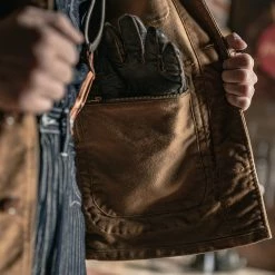 Bronson NEW ARRIVALS Lot 954 Moleskin Warden Jacket