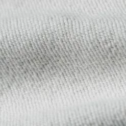 Non Stock 17.5 Oz Terry Cloth Zip-Up Hoodie - Gray TOPS