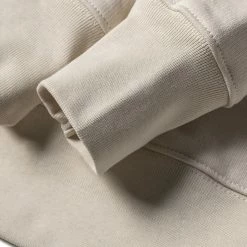 Non Stock 17.5 Oz Terry Cloth Military Pocket Sweatshirt - Apricot TOPS