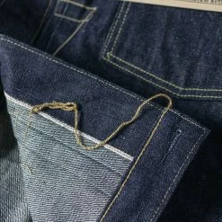 Bronson Lot 44806XX WWII Type 1 14 Oz Selvedge Denim Jacket OUTERWEAR 43 Bronson Lot 44806XX WWII Type 1 14 Oz Selvedge Denim Jacket OUTERWEAR