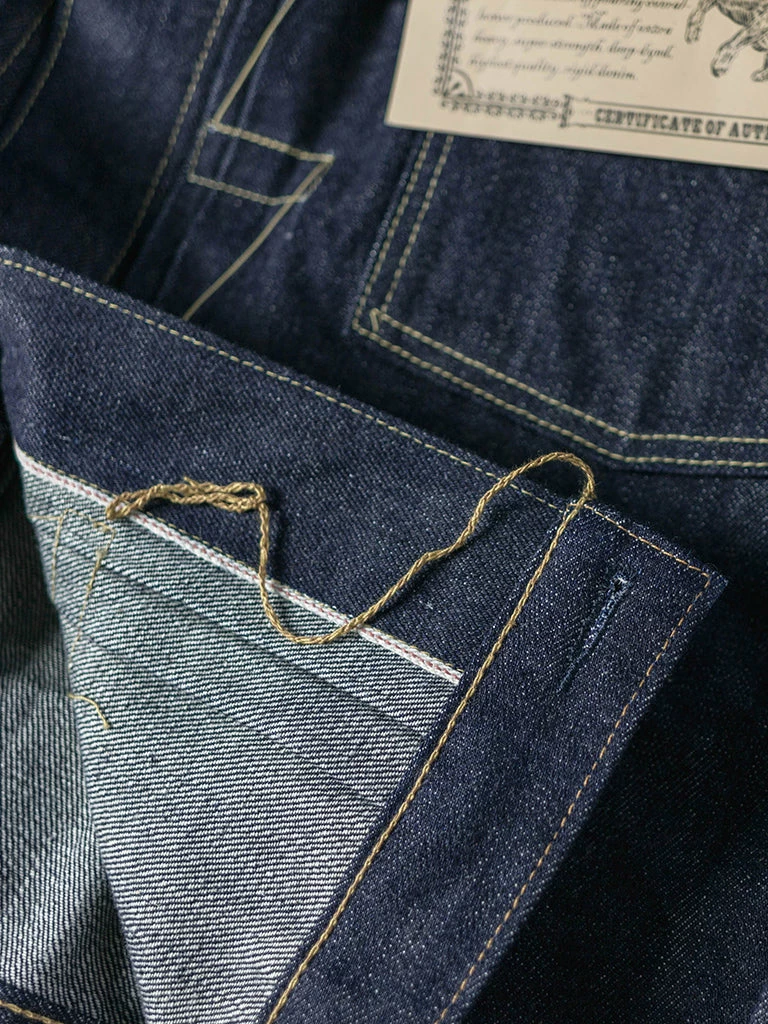 Bronson Lot 44806XX WWII Type 1 14 Oz Selvedge Denim Jacket OUTERWEAR 23 Bronson Lot 44806XX WWII Type 1 14 Oz Selvedge Denim Jacket OUTERWEAR