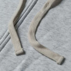 Non Stock 17.5 Oz Terry Cloth Zip-Up Hoodie - Light Gray TOPS 25 Non Stock 17.5 Oz Terry Cloth Zip-Up Hoodie - Light Gray TOPS