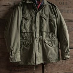 Bronson OUTERWEAR US Army M-1951 Field Jacket