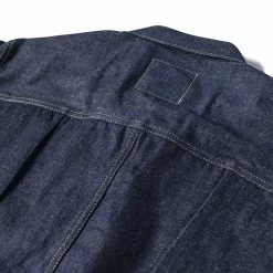 Bronson Lot 44806XX WWII Type 1 14 Oz Selvedge Denim Jacket OUTERWEAR 40 Bronson Lot 44806XX WWII Type 1 14 Oz Selvedge Denim Jacket OUTERWEAR