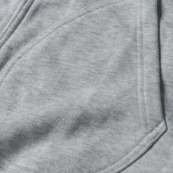 Non Stock 17.5 Oz Terry Cloth Zip-Up Hoodie - Light Gray TOPS 26 Non Stock 17.5 Oz Terry Cloth Zip-Up Hoodie - Light Gray TOPS