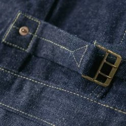 Bronson Lot 44806XX WWII Type 1 14 Oz Selvedge Denim Jacket OUTERWEAR 41 Bronson Lot 44806XX WWII Type 1 14 Oz Selvedge Denim Jacket OUTERWEAR