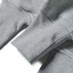 Non Stock 17.5 Oz Terry Cloth Zip-Up Hoodie - Light Gray TOPS 27 Non Stock 17.5 Oz Terry Cloth Zip-Up Hoodie - Light Gray TOPS