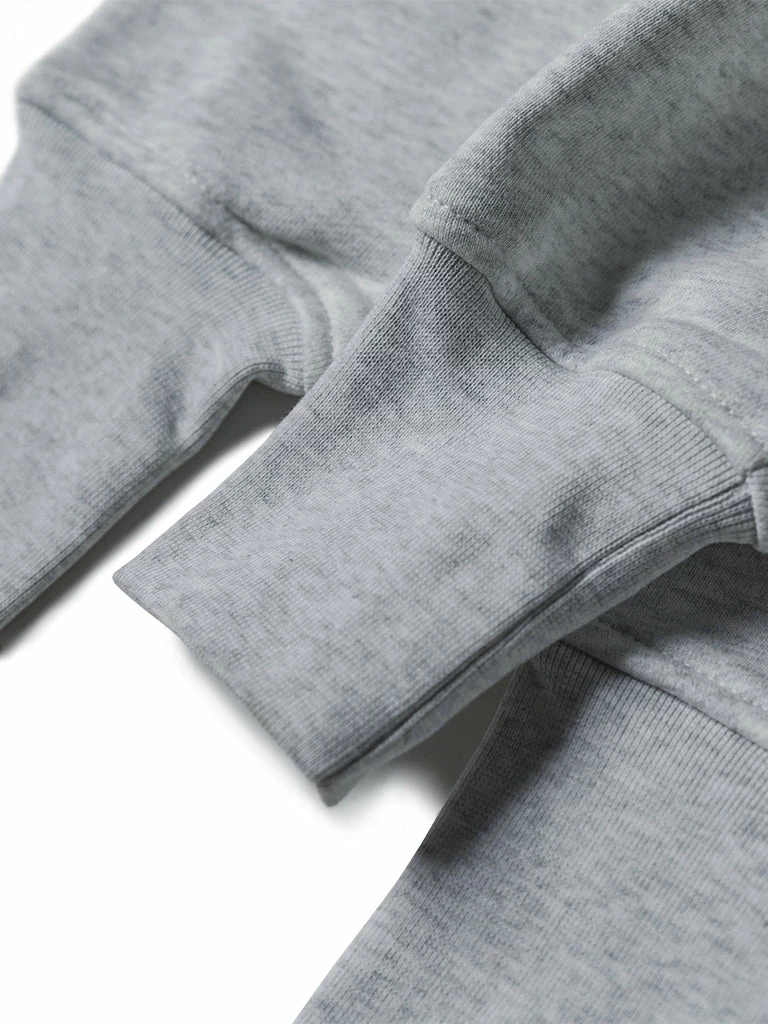 Non Stock 17.5 Oz Terry Cloth Zip-Up Hoodie - Light Gray TOPS 15 Non Stock 17.5 Oz Terry Cloth Zip-Up Hoodie - Light Gray TOPS