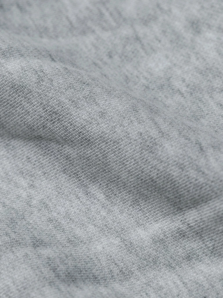 Non Stock 17.5 Oz Terry Cloth Zip-Up Hoodie - Light Gray TOPS 9 Non Stock 17.5 Oz Terry Cloth Zip-Up Hoodie - Light Gray TOPS