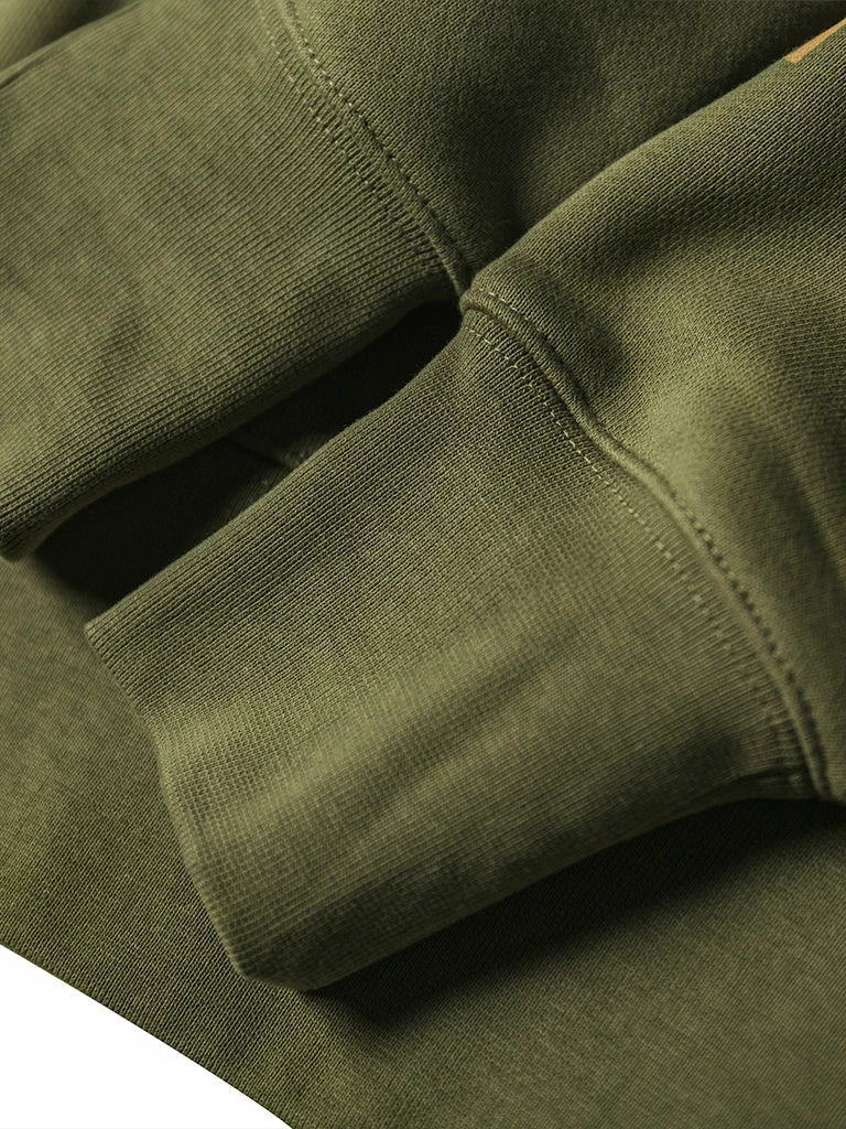 Non Stock Flying Tigers Military Print Sweatshirt - Olive 16 Non Stock Flying Tigers Military Print Sweatshirt - Olive