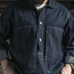 Bronson OUTERWEAR 1935 US Army CCC Fatigue Jumper