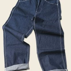 Non Stock Basic Worker Overall Pants BOTTOMS