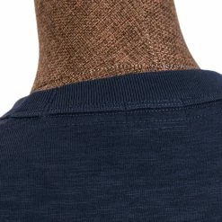 Non Stock 10.5 Oz US Cotton Tubular Gusset T-Shirt - Indigo