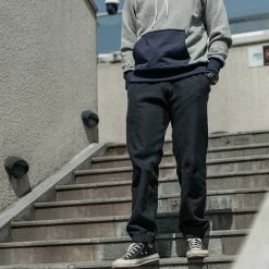 Non Stock 17.5 Oz Terry Cloth Two-Tone Hoodie - Gray/Navy NEW ARRIVALS 23 Non Stock 17.5 Oz Terry Cloth Two-Tone Hoodie - Gray/Navy NEW ARRIVALS