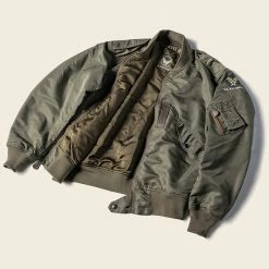 Bronson OUTERWEAR US Air Force Type L-2 Flight Jacket