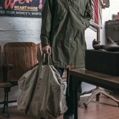 Bronson OUTERWEAR Parka, Field, Cotton, O.D.