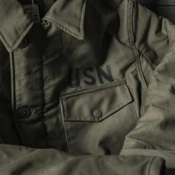 Bronson 1960s USN A-2 Deck Jacket