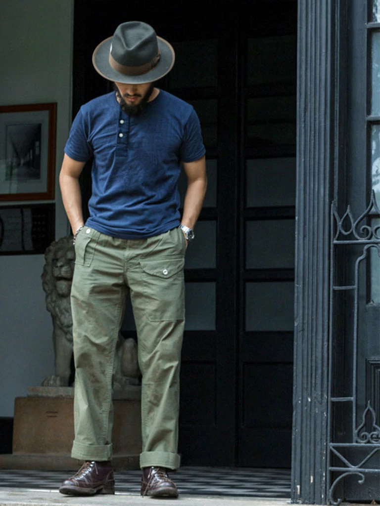 Non Stock 1943 British Army KD & JG Gurkha Bermuda Pants 7 Non Stock 1943 British Army KD & JG Gurkha Bermuda Pants